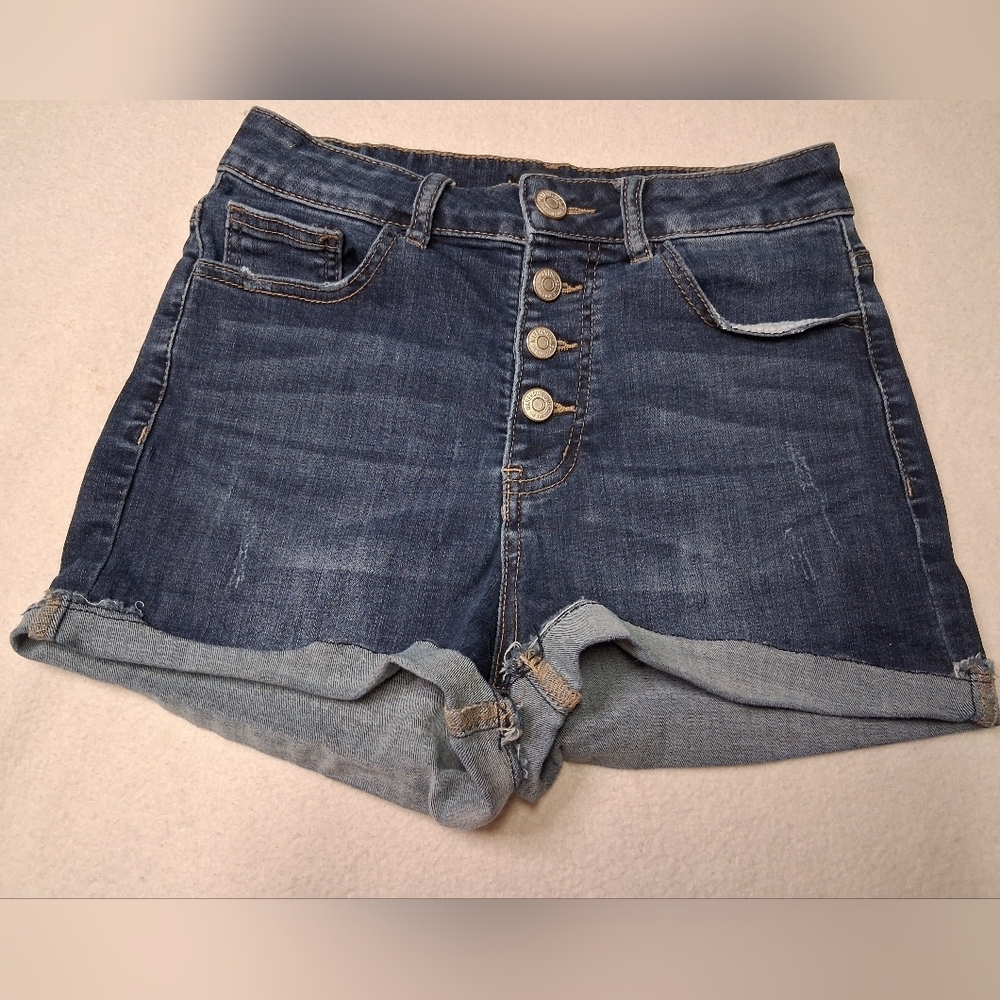 4/20$ ➡️ Classic Blue Denim Women's Jean Shorts